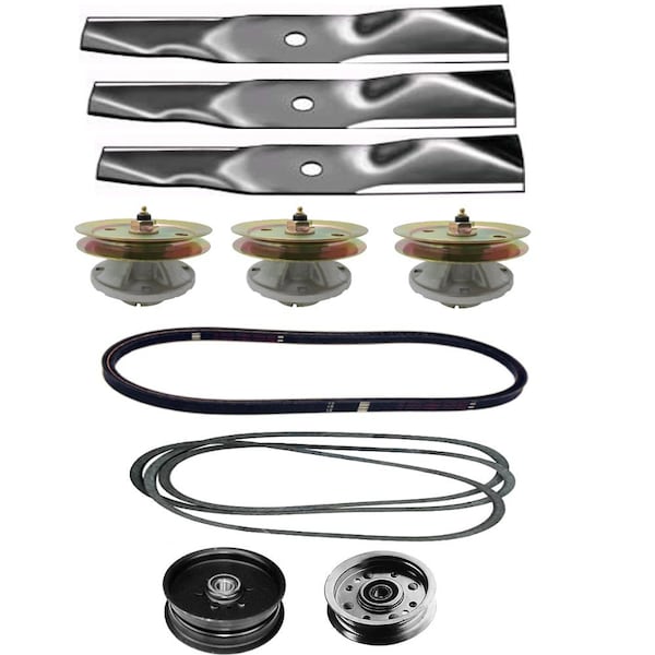 Aic Replacement Parts Mower Deck Rebuild Kit fits Sabre 2554HV 54 Lawn Tractor LAB40-0234REBUILD - main